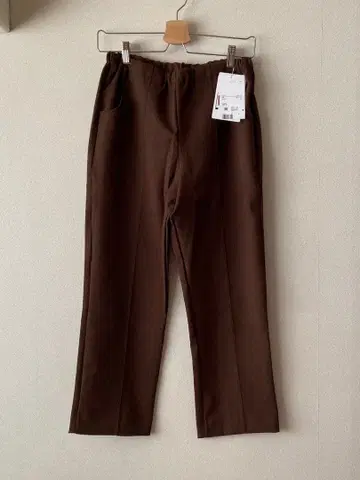 와코루 파트너 카르손 팬츠 L 사이즈 브라운