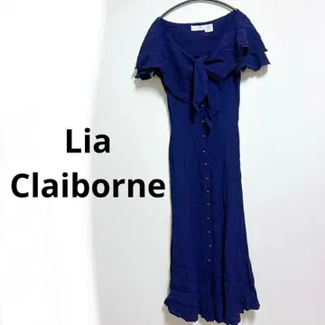 리아 클레본 네이비 원피스 사이즈 10 여성용