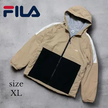 [ FILA ] 휠라 마운틴 후드티 XL 바이컬러