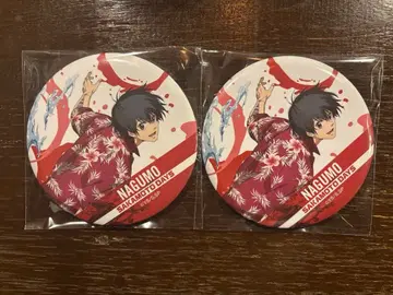 나구모 제일복권 캔뱃지 SAKAMOTODAYS