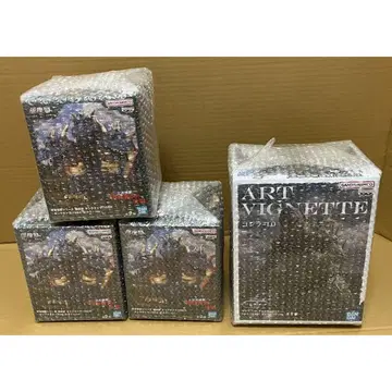 묶음 판매 진좌수 킹 기도라 환상 컬러 b 고질라 양륙 이미지 피규어