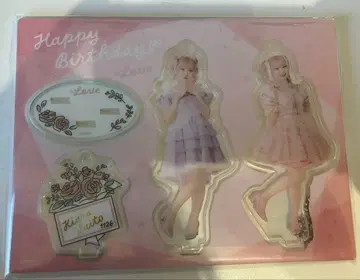 이코럽 사이토 지아라 벌스데이 세트