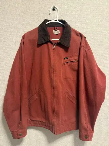 Backers 디트로이드 자켓 레드