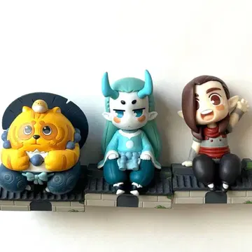 라 샤오헤이 전지 지붕 시리즈 피규어 묶음 판매