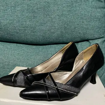 여성용 하이힐 블랙