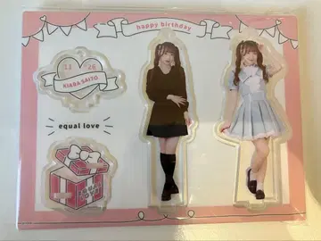 이코럽 사이토 쥬아라 벌스데이 세트