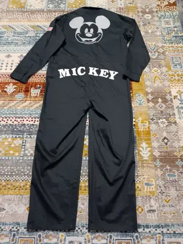 미키마우스 블랙 빅 사이즈 S