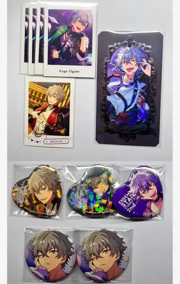 오오가미 코가 앙스타 캔뱃지 파샤코레 금박