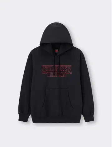 GU 기묘한 이야기 헤비 웨이트 맨투맨 후드티 L