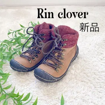 [ 미사용 새상품 ] Rin clover 하이컷 부츠 브라운