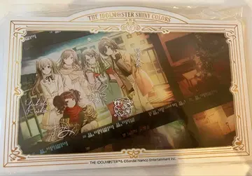 샤니마스 아크릴 플레이트 안티카