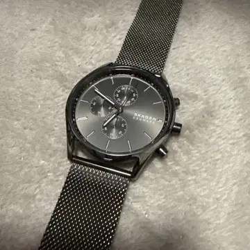 SKAGEN 크로노그래프 시계