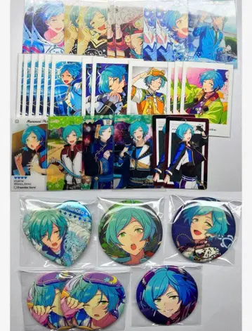 심해 카나타 앙스타 캔뱃지