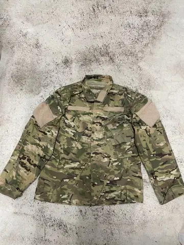 멀티캠 컴뱃 자켓 L-R 카모플라쥬 밀리터리