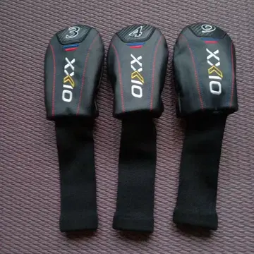 XXIO 골프헤드커버 세트 3 4 9번용