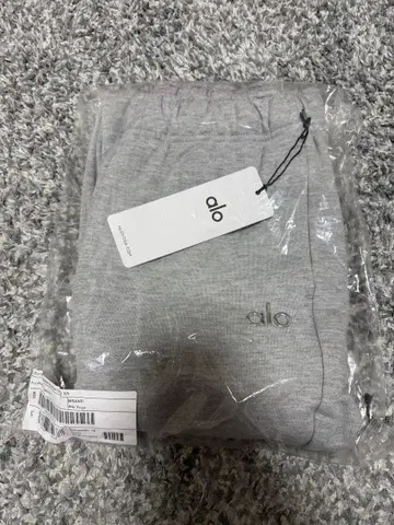alo 그레이 조거 팬츠 새상품