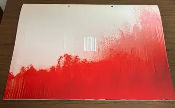 영화 낙하의 왕국 4K 디지털 마스터 일반 버전 팜플렛