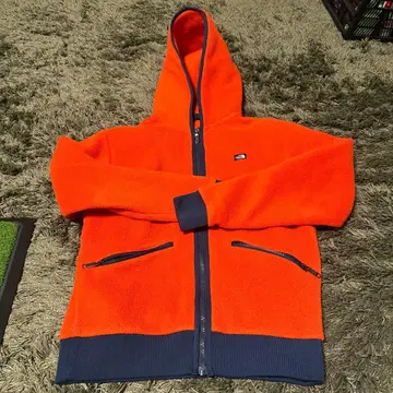 THE NORTH FACE 플리스 자켓 M 오렌지