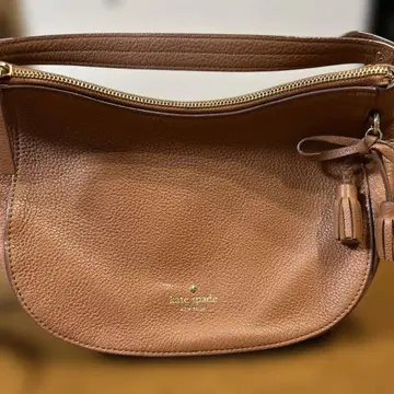 케이트 스페이드 베이지 숄더백