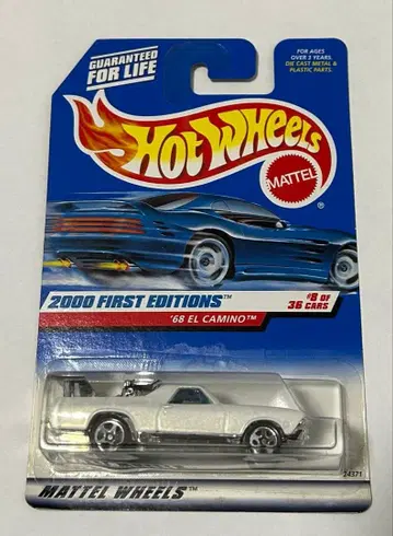 배송비 포함 데드스탁 미개봉 99년산 핫휠 66년식 엘 카미노