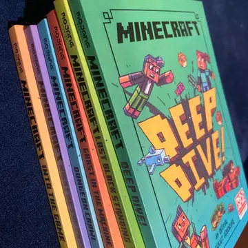 마인크래프트 Minecraft 도서 세트 6권 영어 외국도서 그림책
