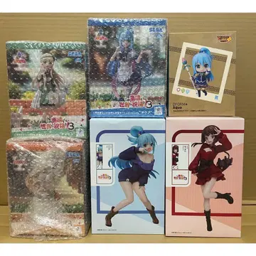 묶음 판매 이 멋진 세계에 축복을! 이 멋진 세계에 폭렬을 피규어