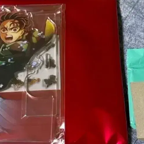 탄지로 무한성 아크릴 스탠드 + 탄지로 명찰