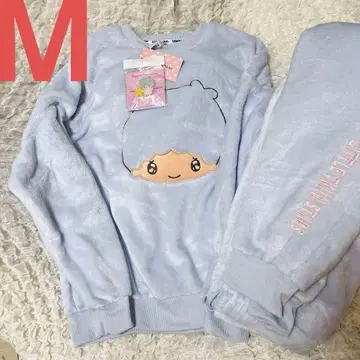 [ 미사용 새상품 ] 산리오 키키 보아 상하의 세트 룸웨어 사이즈 M