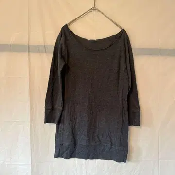 한정품 Urban Outfitters 다크 그레이 튜닉 [ M ]