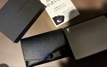 abrasus 작은 지갑 블랙