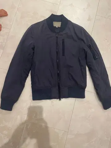 유나이티드 애로우즈 점퍼 S 사이즈 네이비