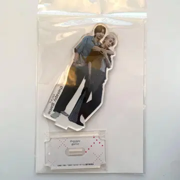 세라피 게임 실사 아크릴 스탠드 페어 B