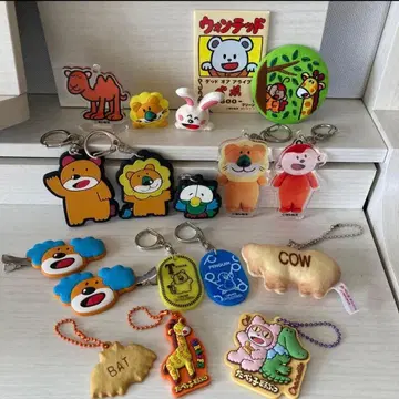 타베코 동물 굿즈 묶음 판매