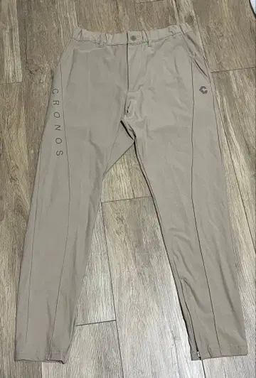 CRONOS [새상품급] 베이지 스트레치 팬츠 L