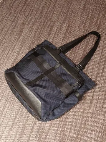 브리핑 토트백 남성용 BRIEFING 네이비