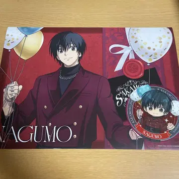 사카모토 데이즈 콜라보 카페 SAKAMOTO DAYS 나구모 요이치