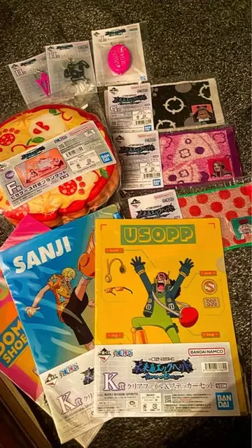 제일복권 원피스 미래섬 에그헤드 ~Burst of Energy~