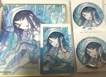 프로세카 이치카 호시노 이치카 46a 캔뱃지 50c 색지 특훈 후 에피카