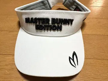 컨디션 최상! MASTER BUNNY EDITION 바이저 화이트