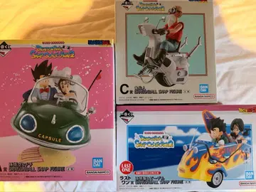 드래곤볼 제일복권 세트