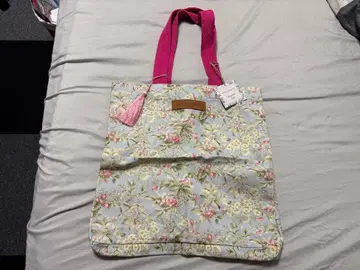 택 포함 새상품 로라 애슐리 토트백