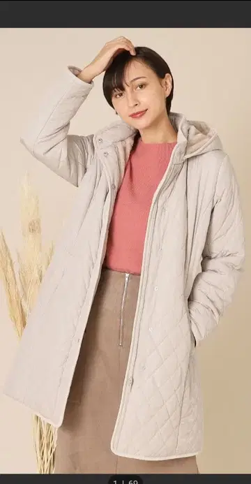 슈라루 퀼트 코트 grove 오파크 클립 이카 드레스 Skip GU