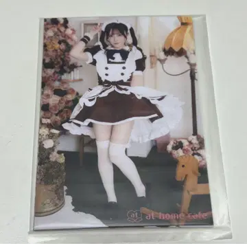 앳홈카페 대백과쿠모리 브로마이드