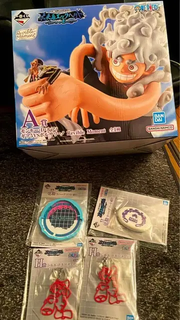 제일복권 원피스 미래섬 에그헤드~Burst of Energy~ A상