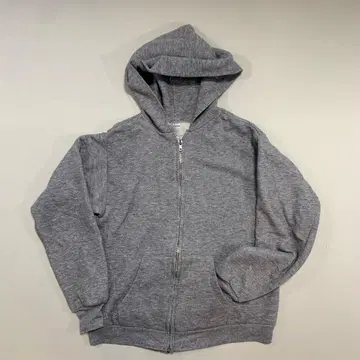 80s usa제 Health knit 더블 페이스 집업 후드티