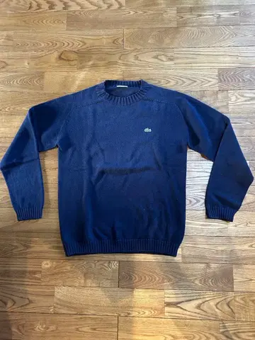 LACOSTE 네이비 니트 스웨터 사이즈 3