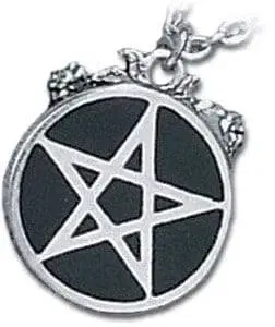 Alchemy Gothic P182 Roseus Pentagram
