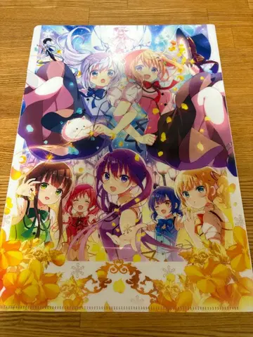 주문은 토끼입니까? complete blend 클리어 파일 세트