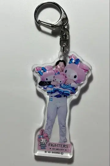 타미야 유료 마이멜로디 아크릴 키링