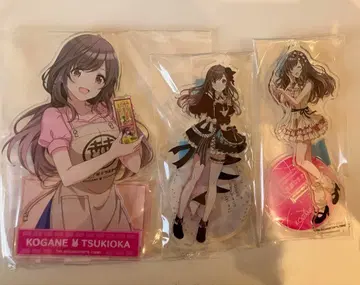 샤니마스 츠키오카 코가네 아크릴 스탠드 묶음 판매